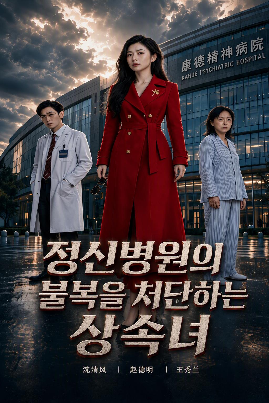 잠입한 상속녀