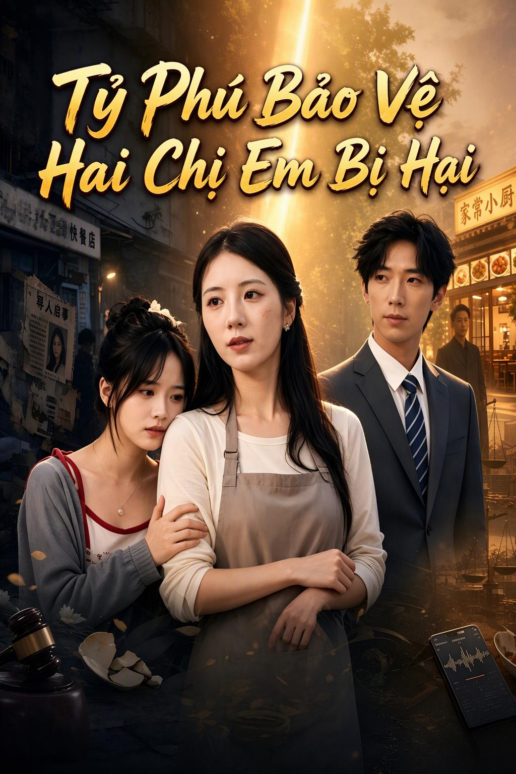 亿万首富护受害姐妹