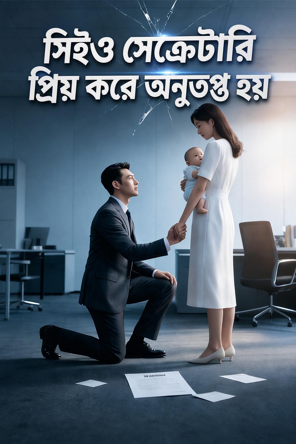 ধূর্ত সেক্রেটারির ফাঁদে অন্ধ: হাঁটু গেড়ে ক্ষমা চাইল সিইও