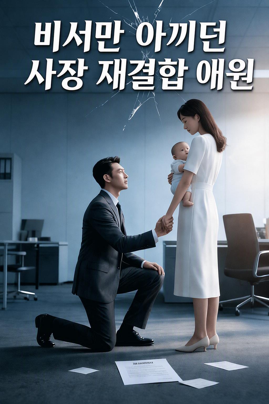 여비서를 보물로 착각한 대표의 무릎 꿇은 재결합 애원