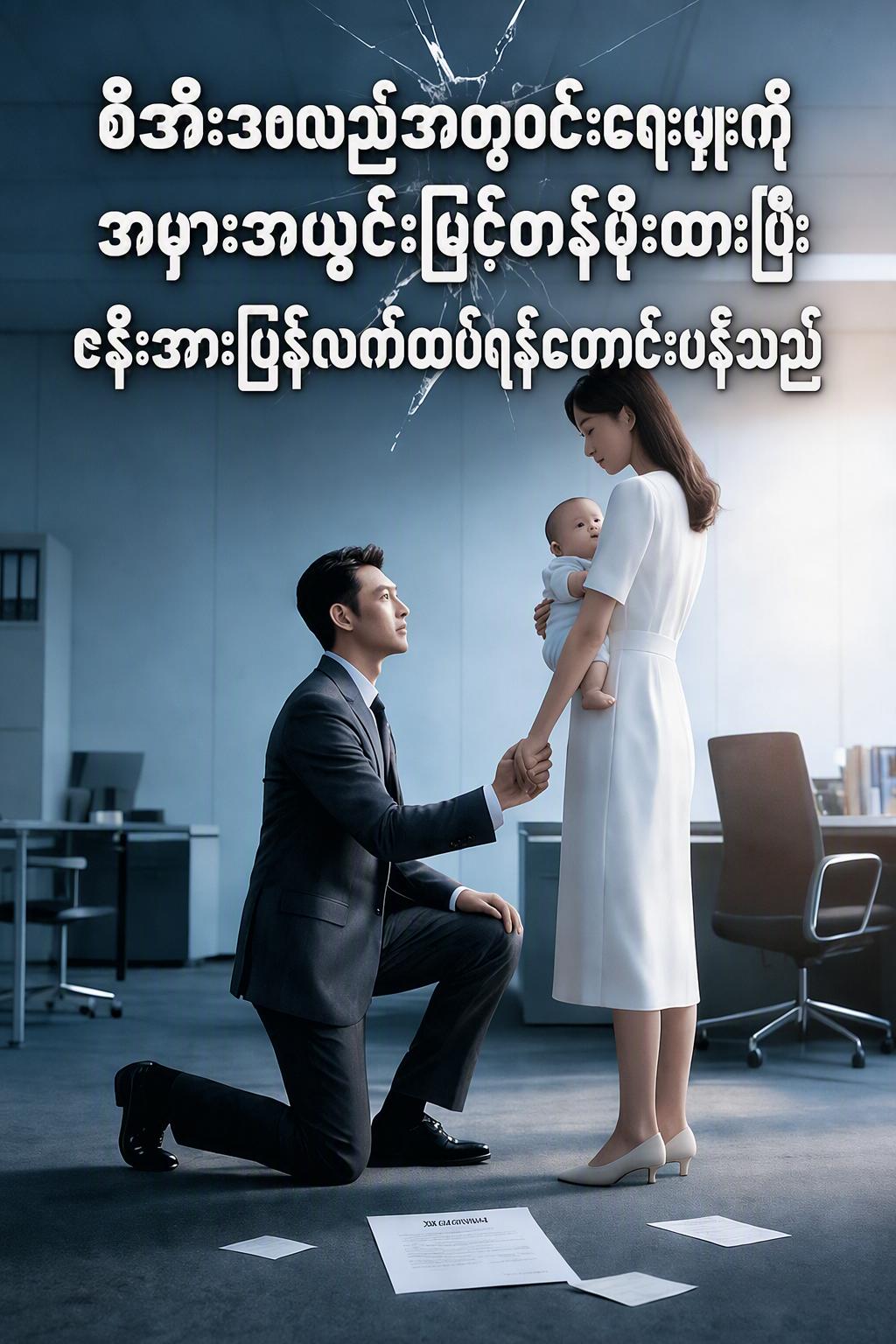 အတွင်းရေးမှူးကို ရတနာထင်ခဲ့သူ - ဒူးထောက်တောင်းပန်ရသော CEO