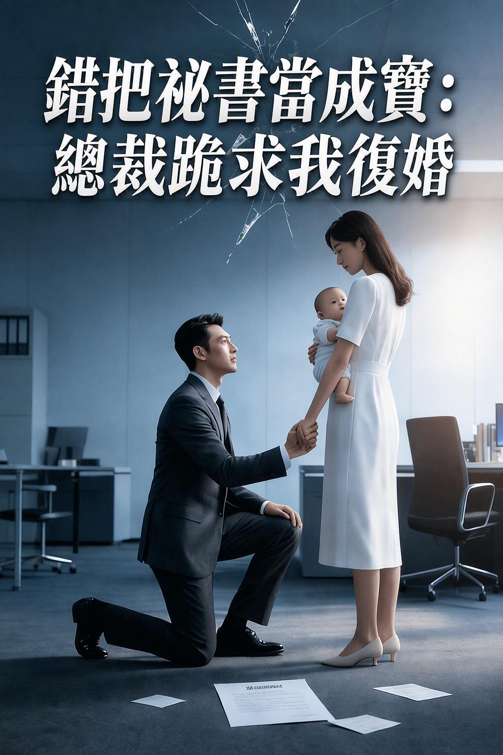 錯把祕書當成寶：總裁跪求我復婚