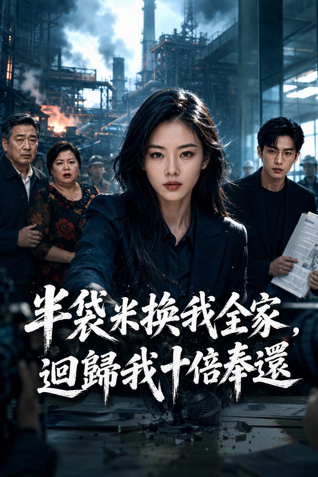 半袋米換我全家，迴歸我十倍奉還