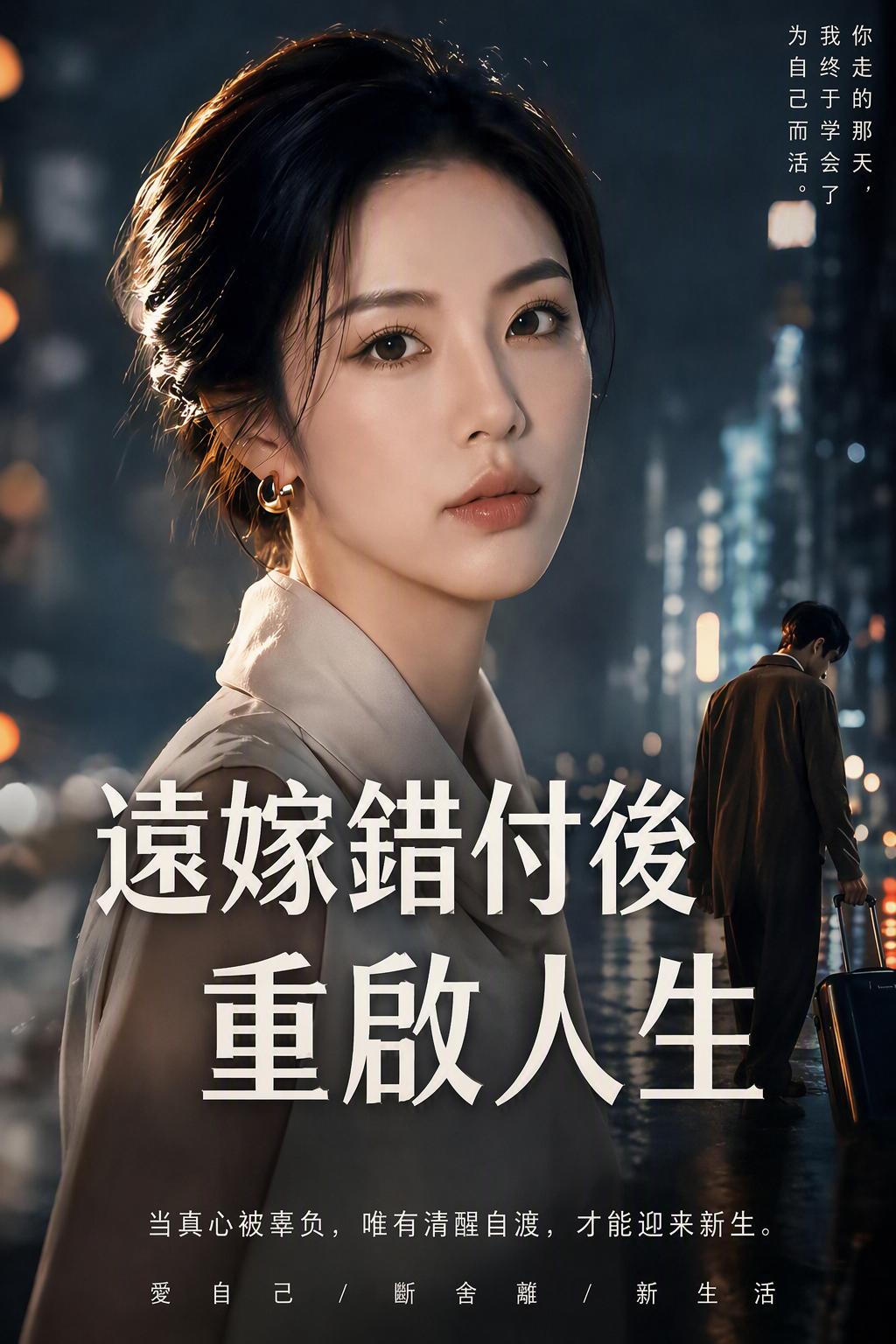 遠嫁錯付後重啟人生