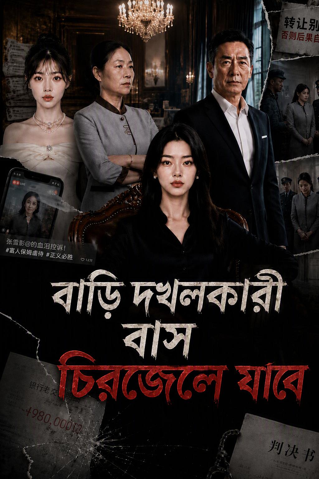আয়া দখল করল আমার প্রাসাদ, ওকে পাঠালাম জেলের ঘানি টানতে