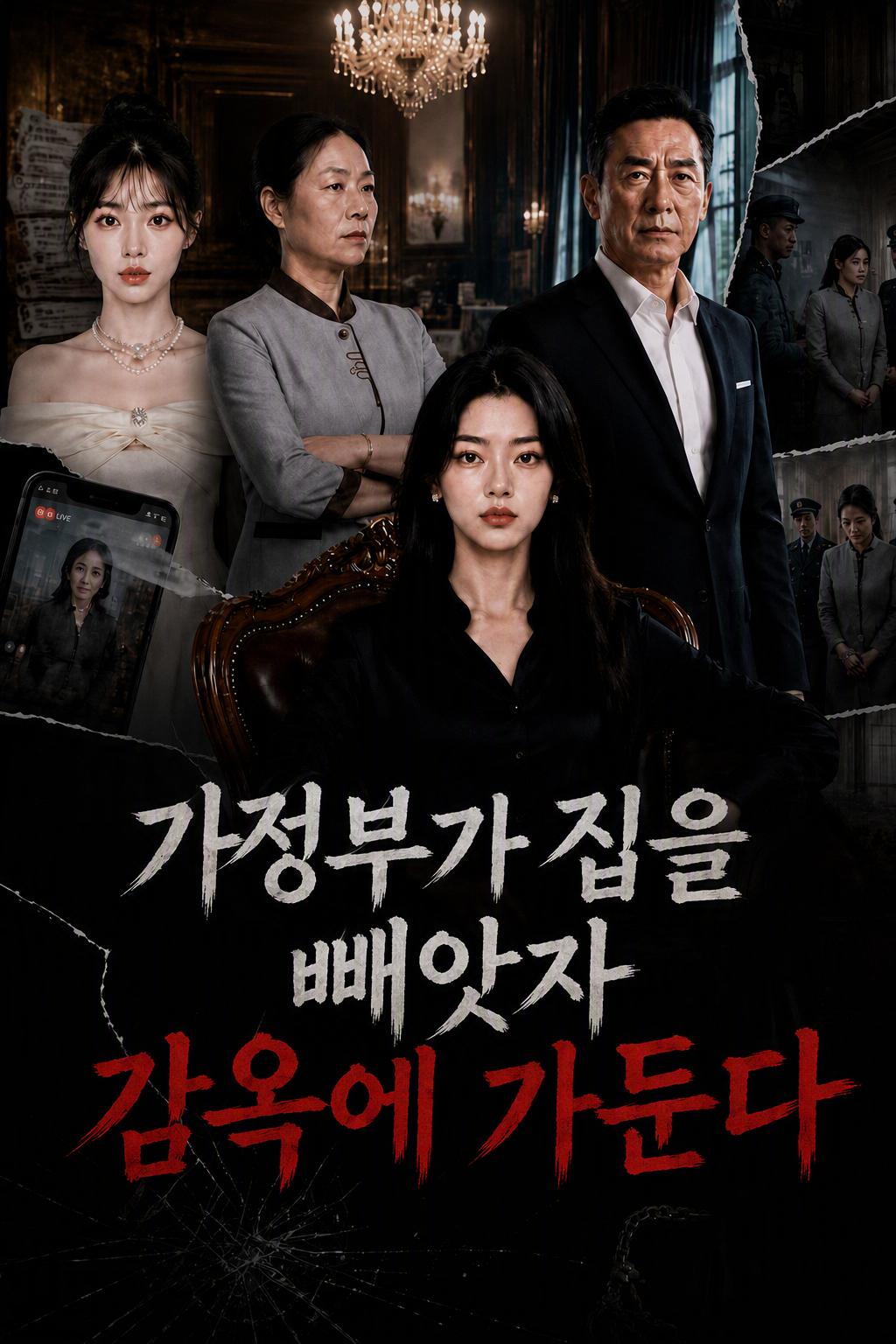 집 빼앗은 악덕 가정부, 평생 깜방에 썩게 해주마