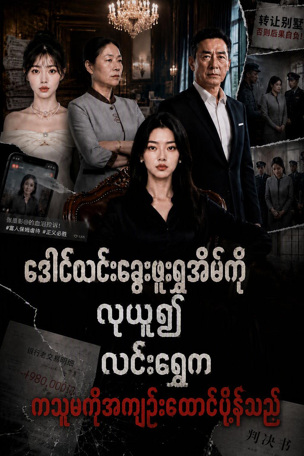 အိမ်ကိုလုယူတဲ့ အိမ်ဖော်ကို ထောင်ထဲမှာ သက်ဆုံးတိုင် ပုပ်သိုးစေမယ်