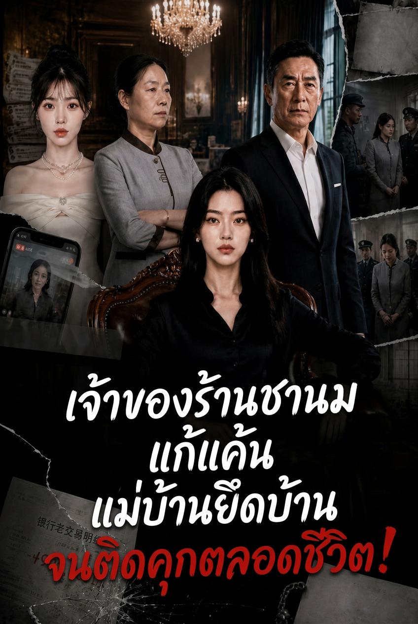 แม่บ้านยึดคฤหาสน์ ฉันลากเข้าคุกตลอดชีวิต
