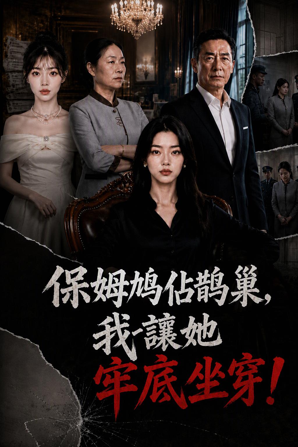 保姆鳩佔鵲巢，我讓她牢底坐穿