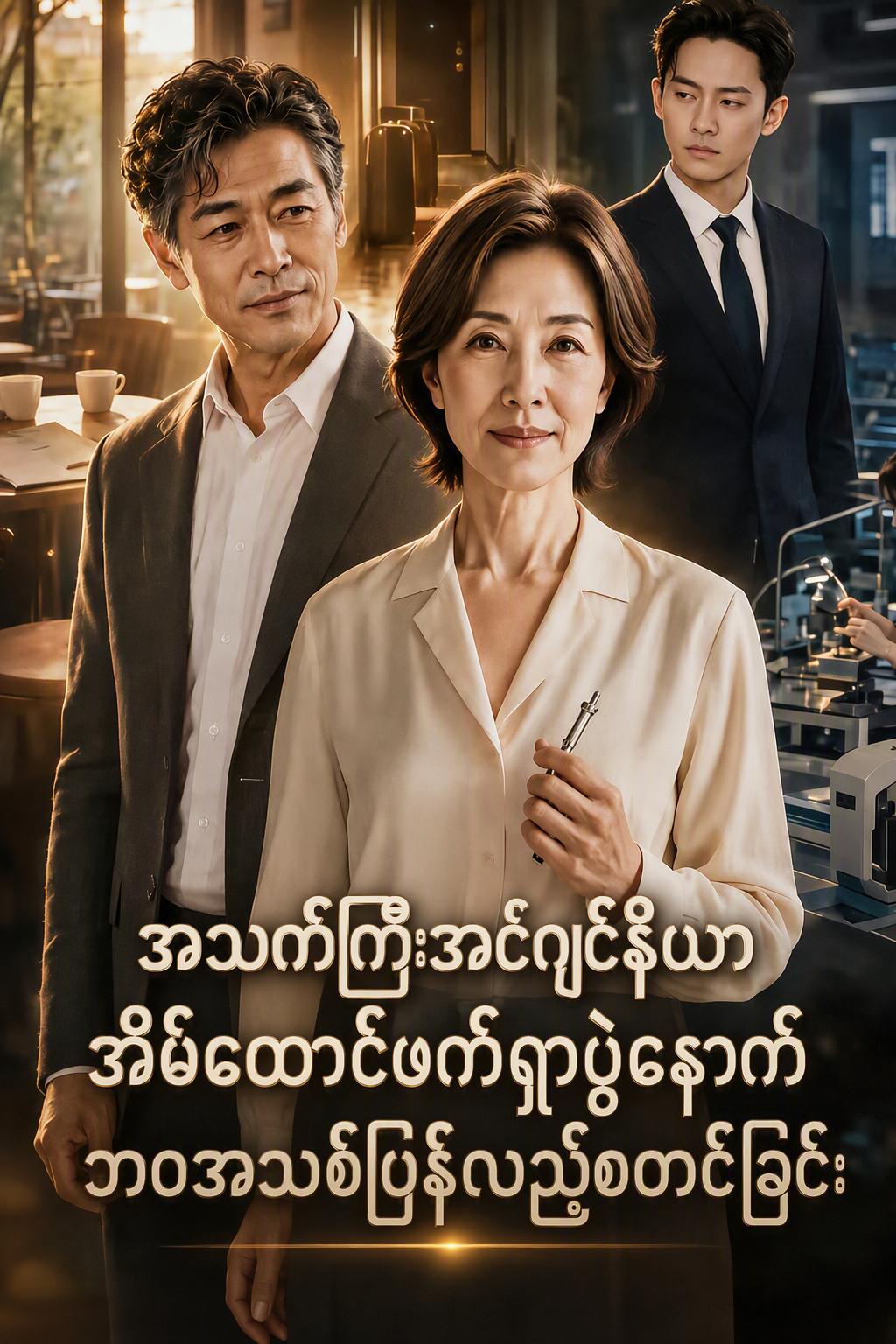 ဘဝနှောင်းပိုင်း မျက်ကန်းချိန်းတွေ့မှုမှ ဘဝသစ်စတင်ခြင်း