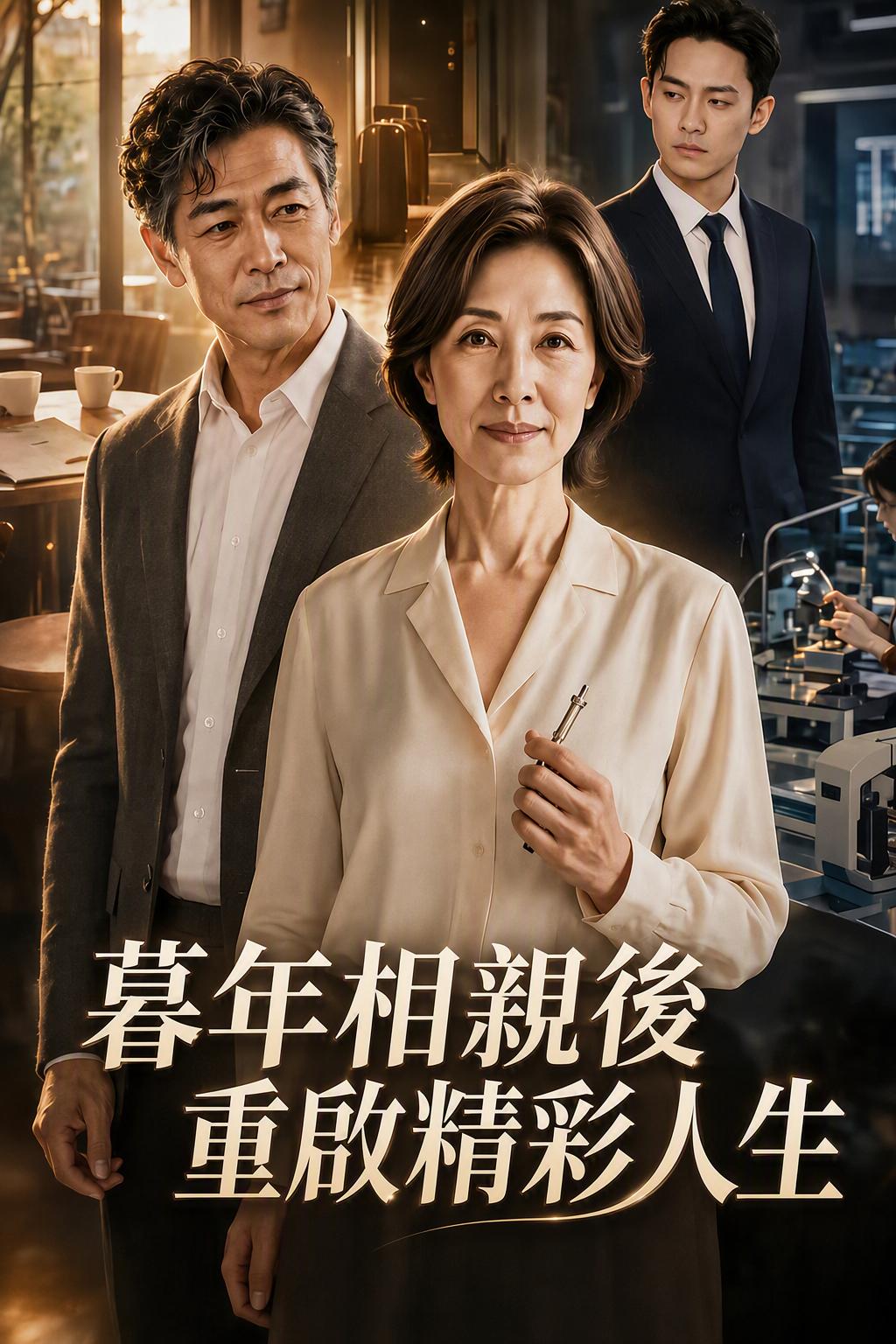 暮年相親後重啟精彩人生