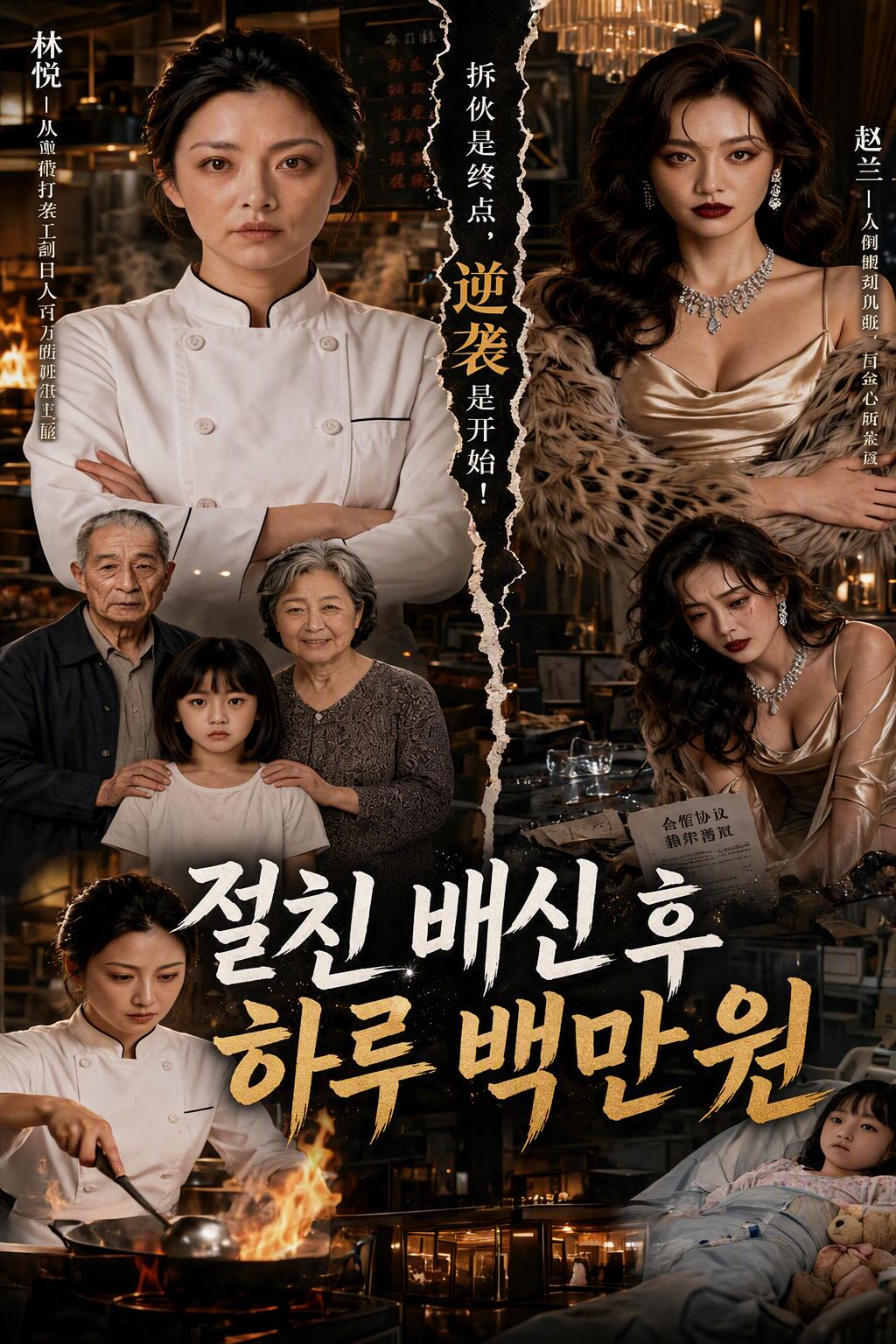 결별 후, 절친은 내가 하루에 백만 달러를 버는 것을 보았다