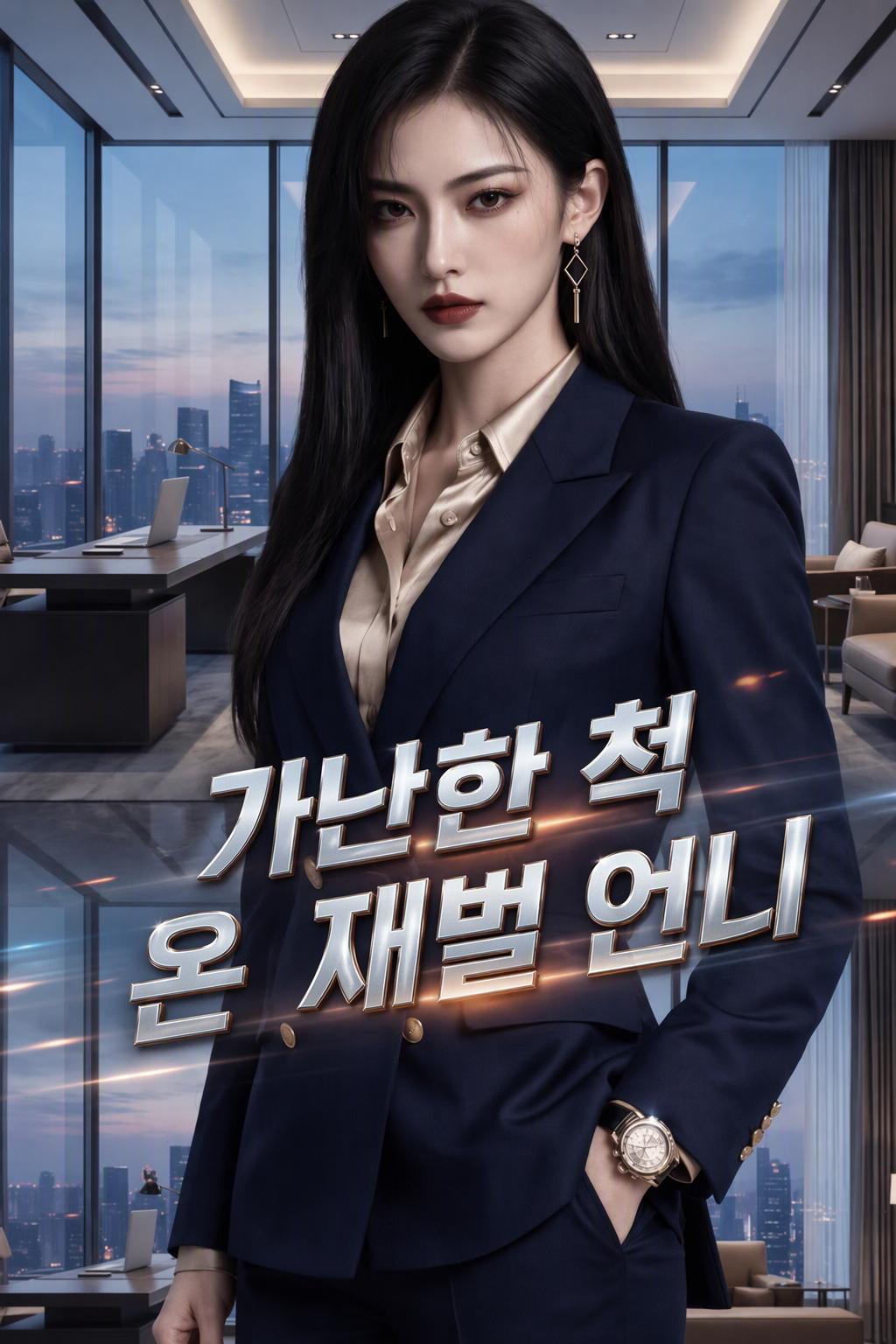 가난을 가장한 연회: 동생아, 언니가 돌아왔다