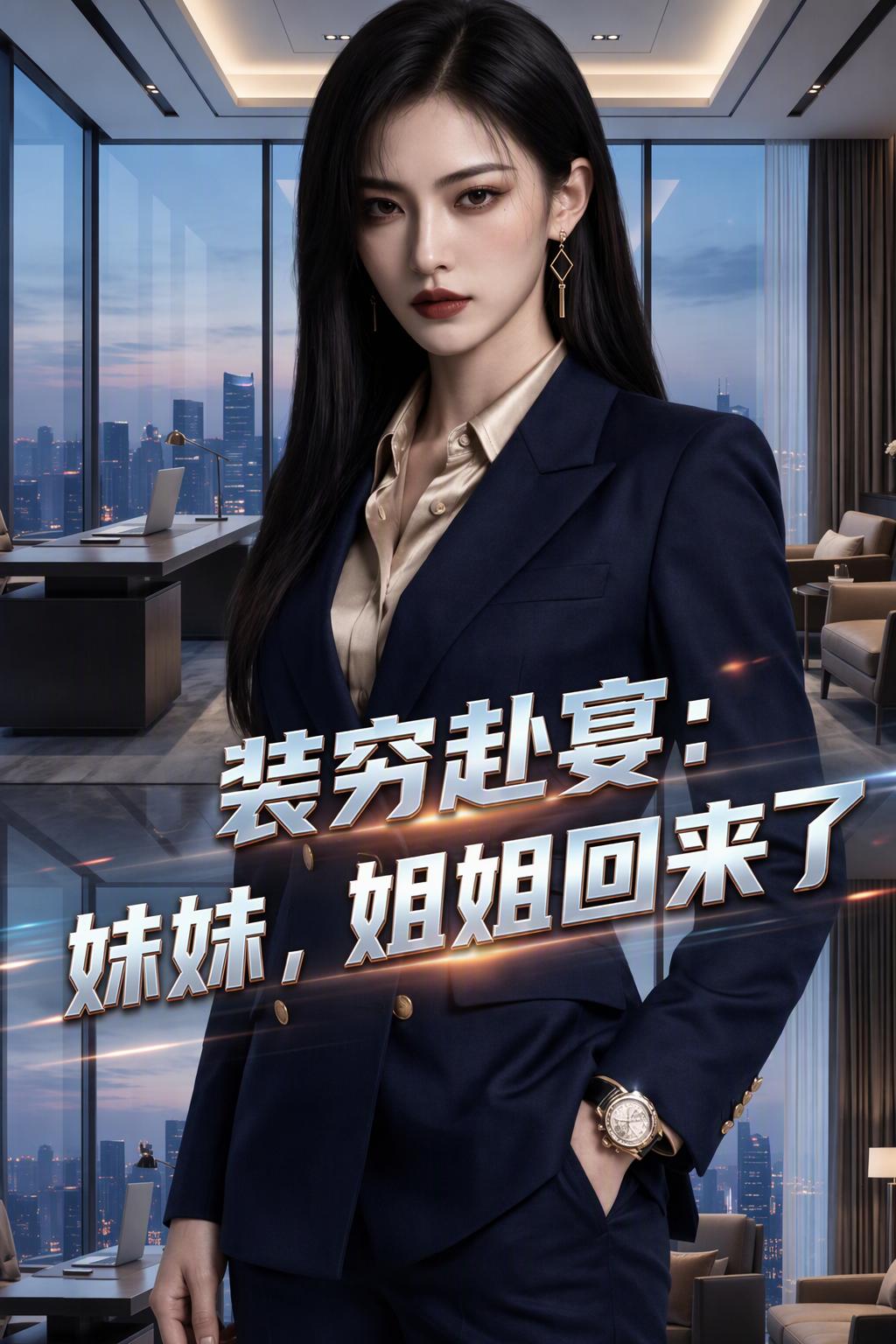 裝窮赴宴：妹妹，姐姐回來了