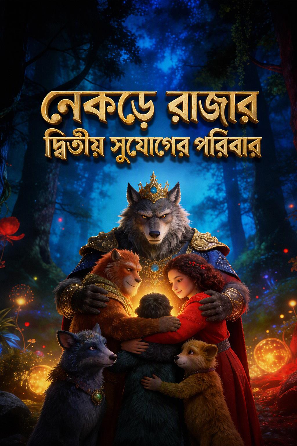 নেকড়ে রাজার পুনর্জন্মের পরিবার