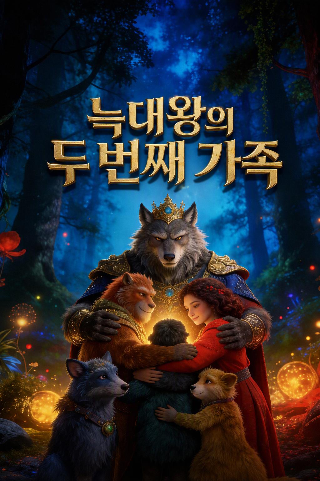 늑대왕의 환생 가족
