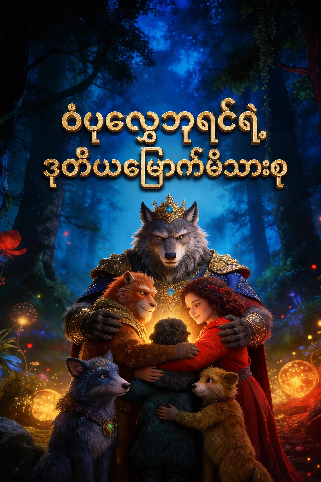 ဝံပုလွေဘုရင်၏ ပြန်လည်မွေးဖွားလာသောမိသားစု