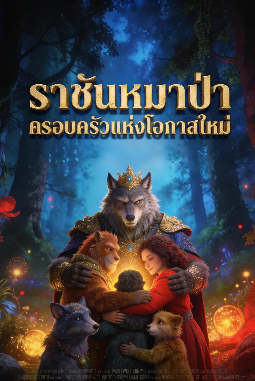 ครอบครัวเกิดใหม่ของราชันหมาป่า