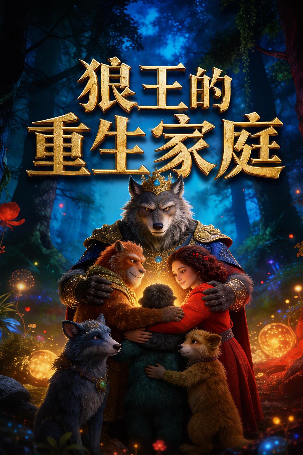 狼王的重生家庭
