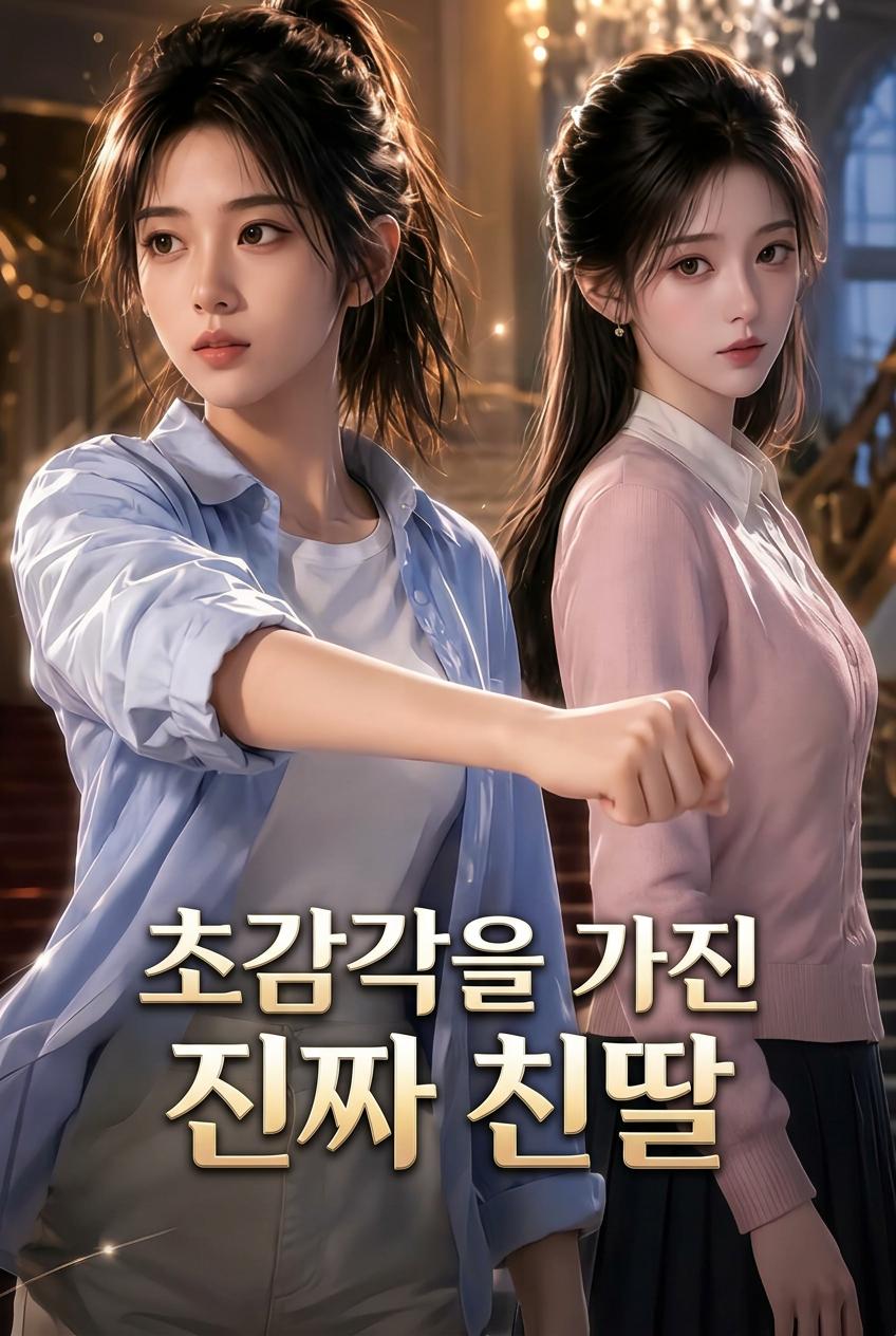 초감각을 지닌 진짜 재벌가 딸