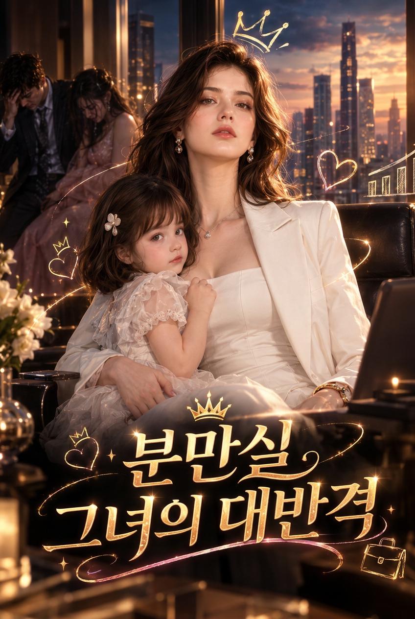분만실에서 버려진 아내, 회장으로 역습하다