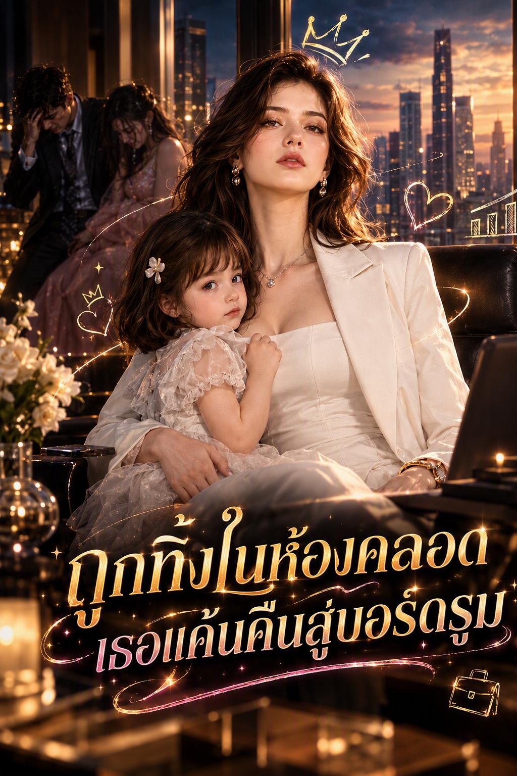 เมียถูกทิ้งห้องคลอด พลิกชีวิตเป็นประธานสาว