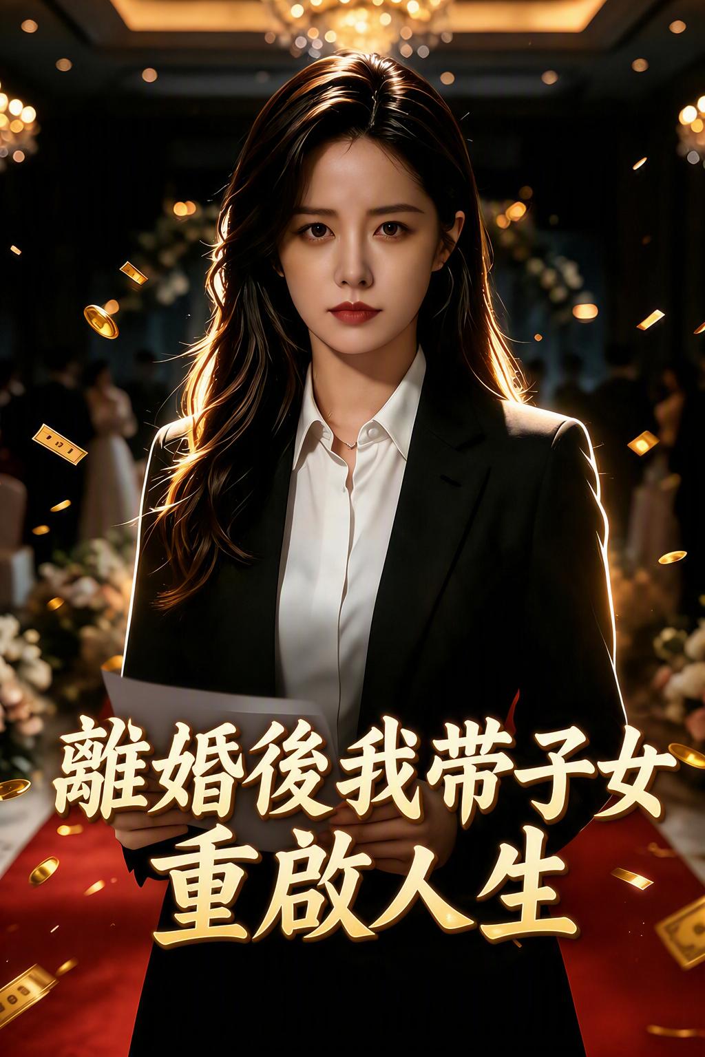 離婚後我帶子女重啟人生
