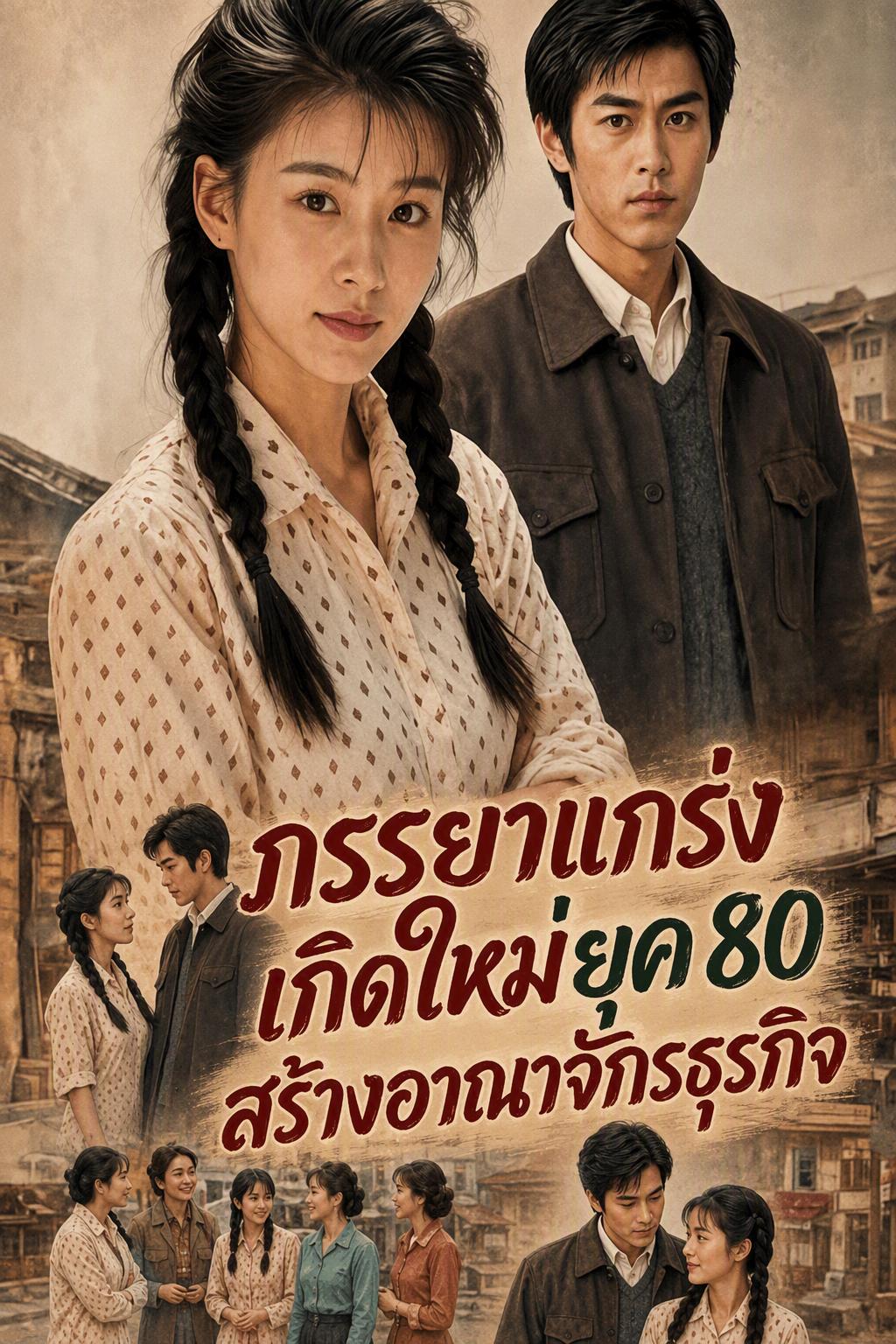เกิดใหม่ยุค 80: สะใภ้สุดแสบสร้างตระกูลรวย