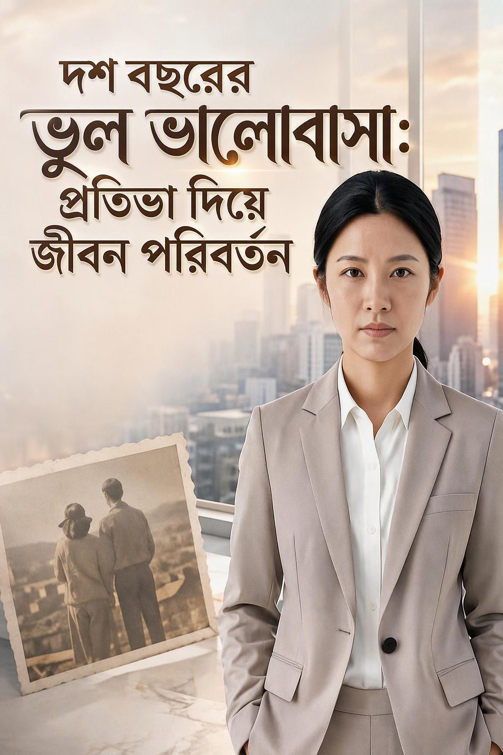 দশ বছরের ভুল বিসর্জন, প্রতিভায় লিখলাম নতুন জীবন