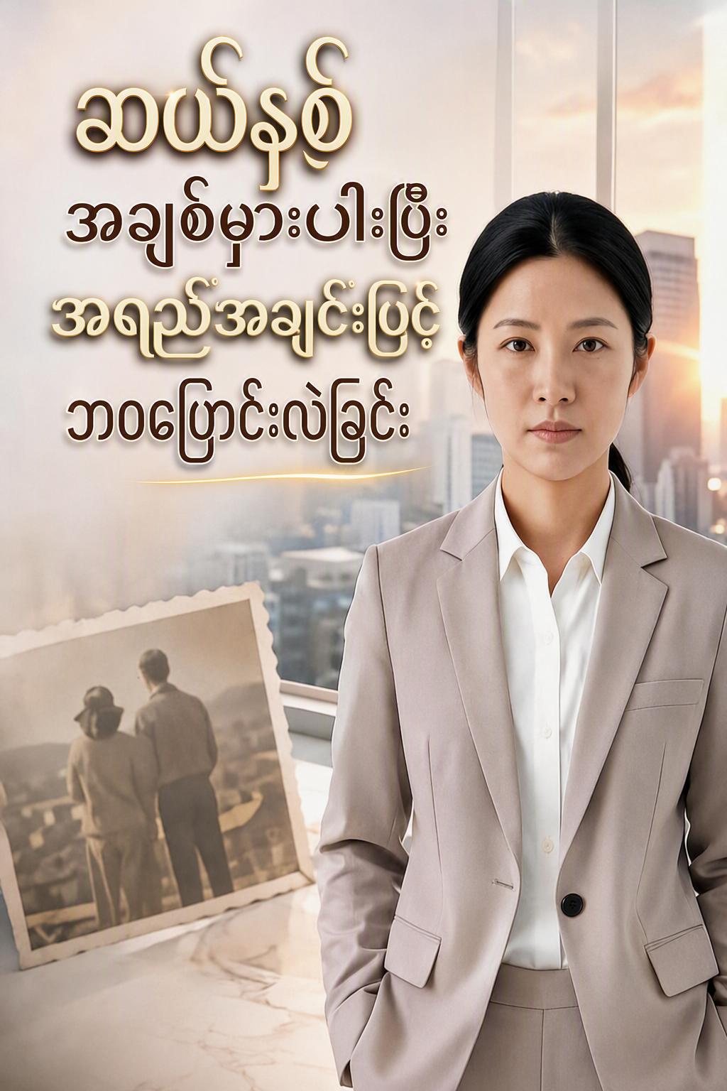 အလဟဿဖြစ်ခဲ့သောဆယ်နှစ် သဘာဝပါရမီဖြင့်ဘဝသစ်ဖန်တီးခြင်း