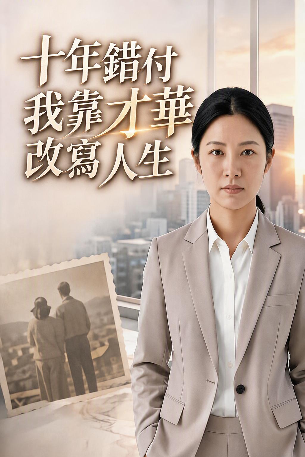 十年錯付我靠才華改寫人生