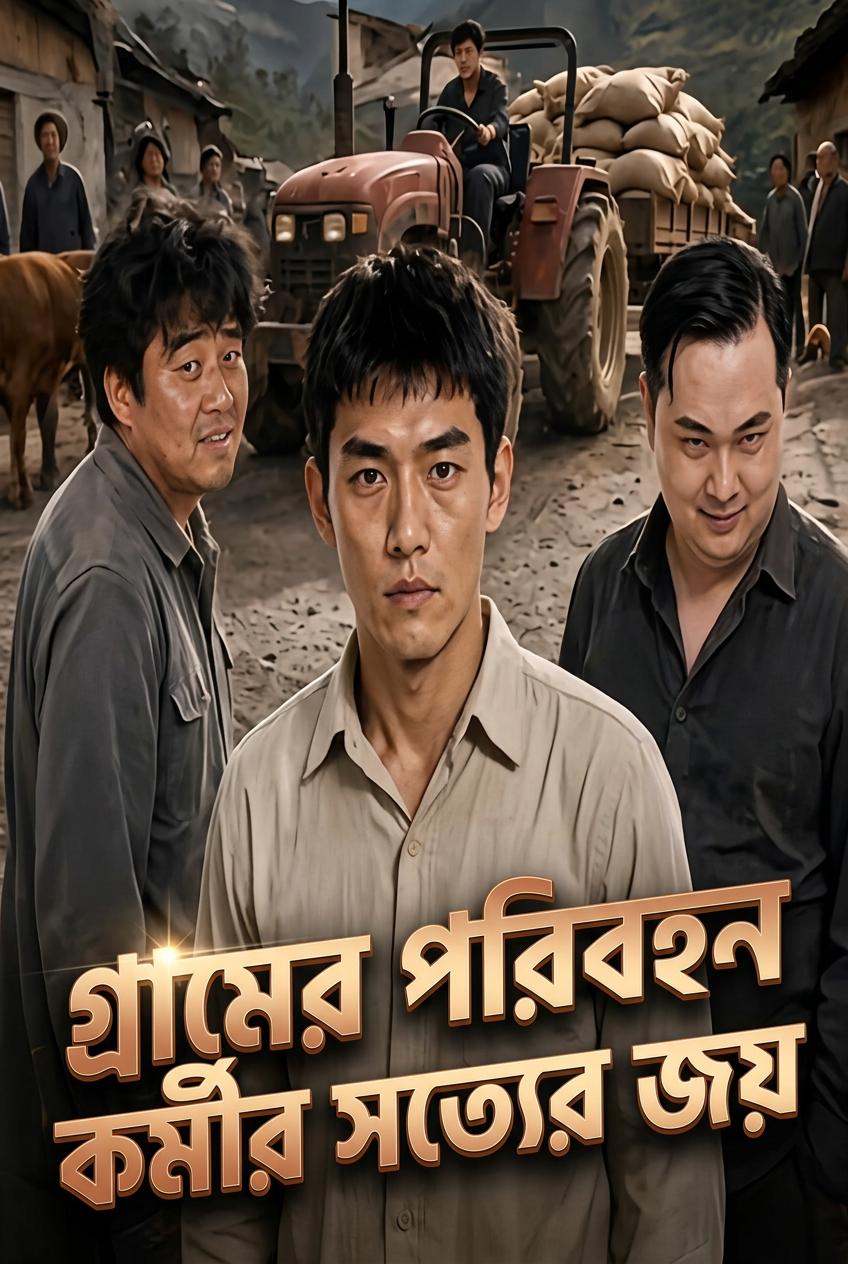 গ্রামের ট্রাক্টর দেখায় মানুষের আসল রূপ