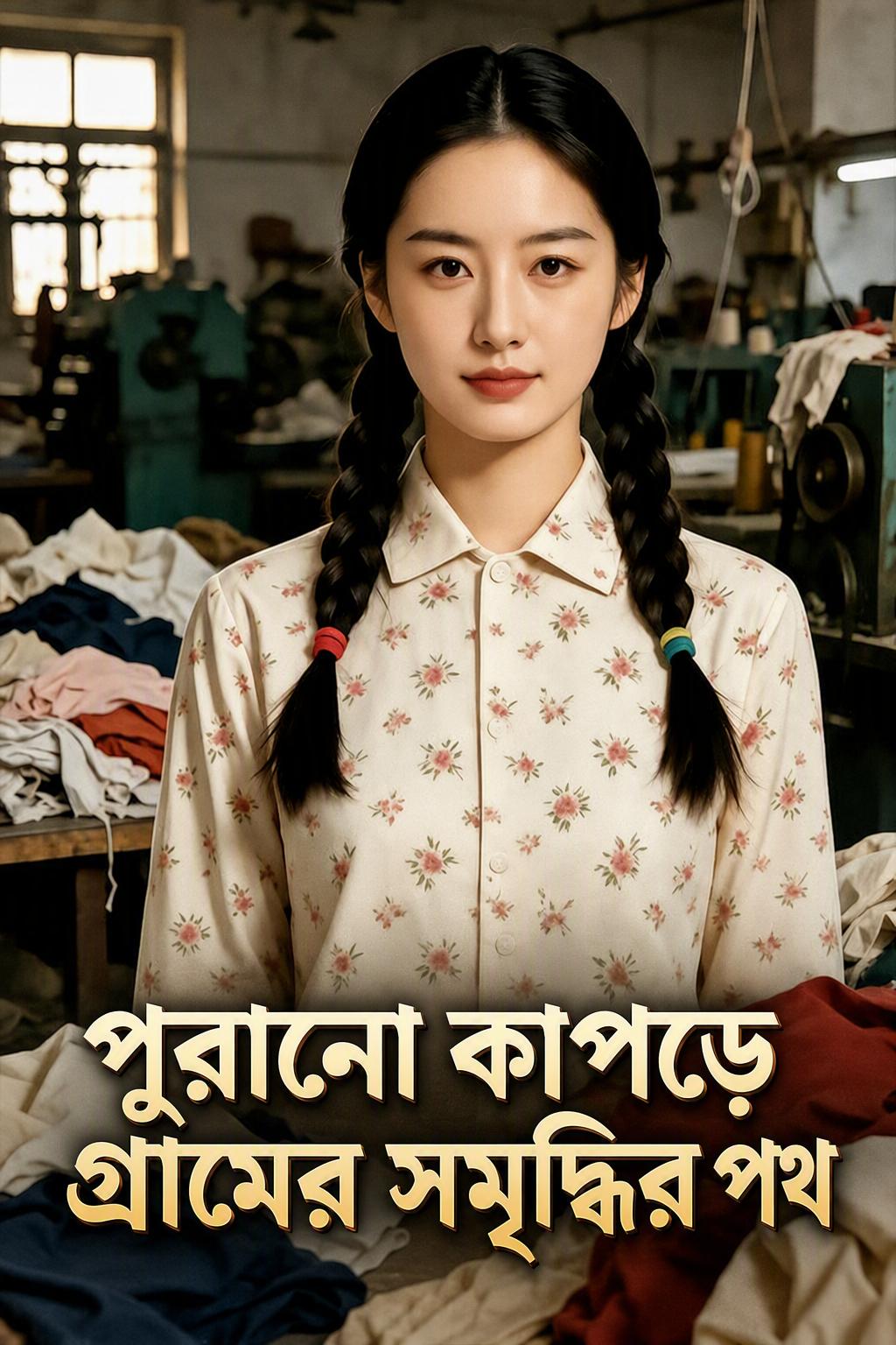 পুরোনো কাপড়ে বোনা সমৃদ্ধির পথ