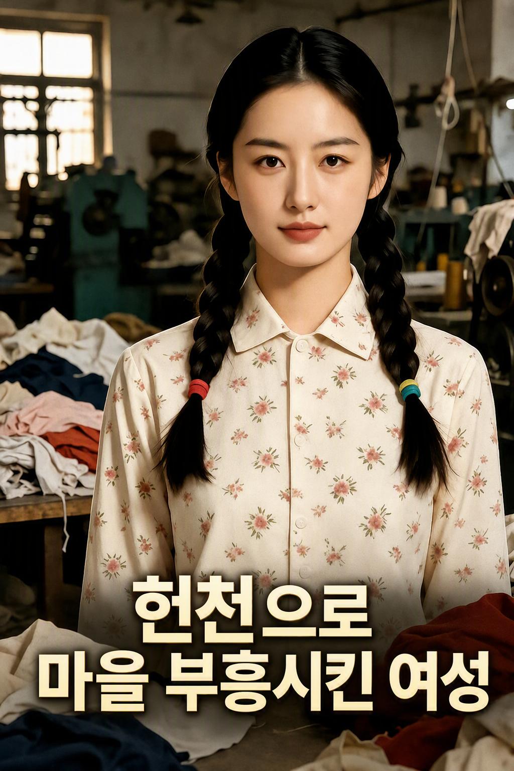 낡은 천으로 엮어낸 부의 길