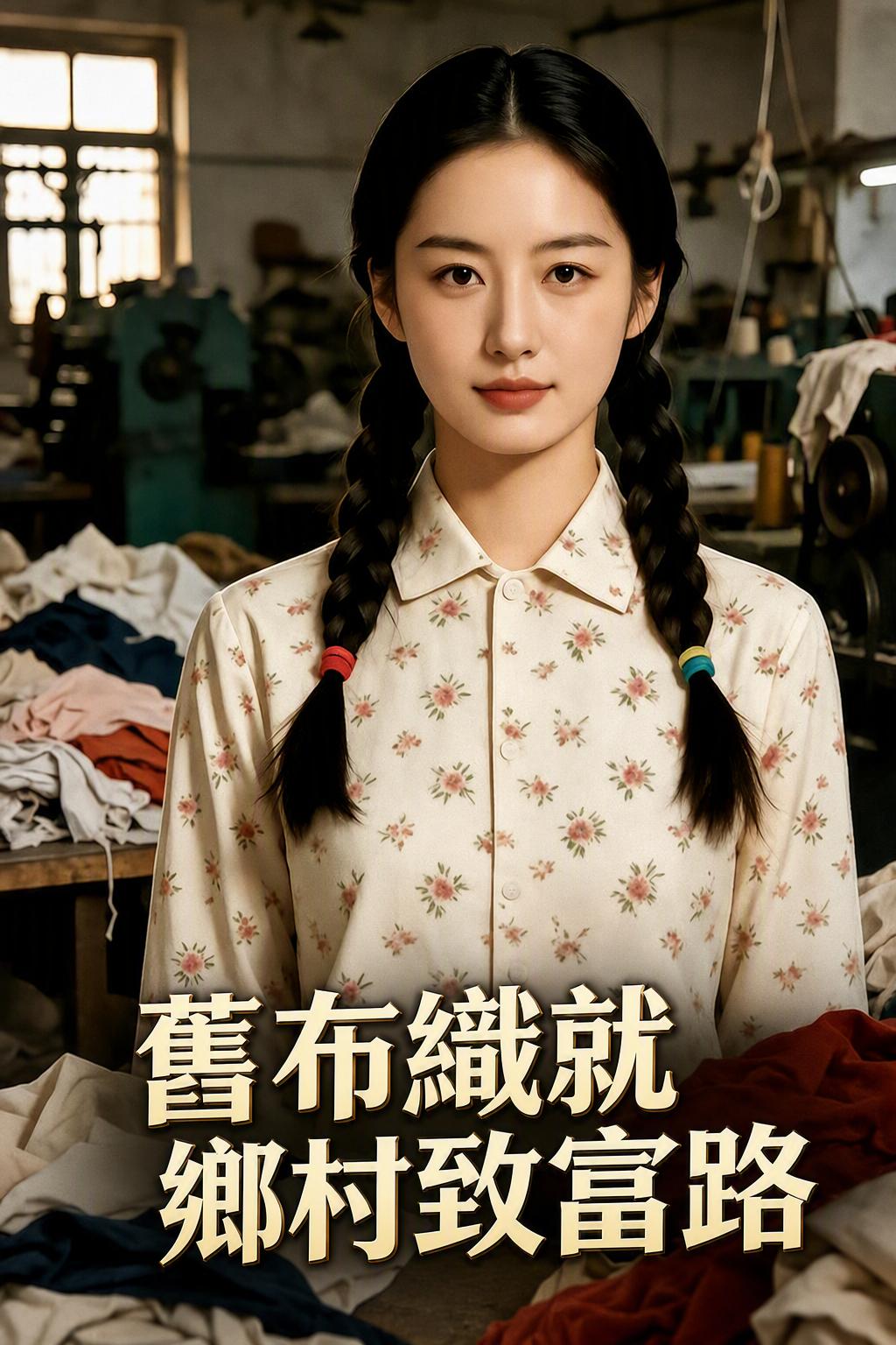 舊布織就鄉村致富路