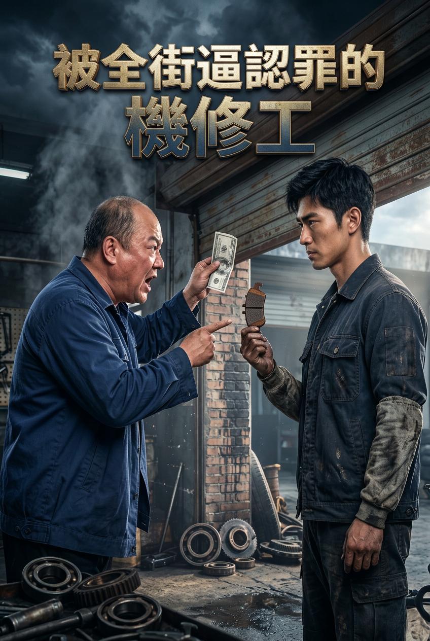 被全街逼認罪的機修工