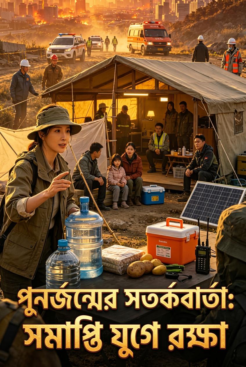 পুনর্জন্মের সতর্কবার্তা: শান্তির প্রহরী
