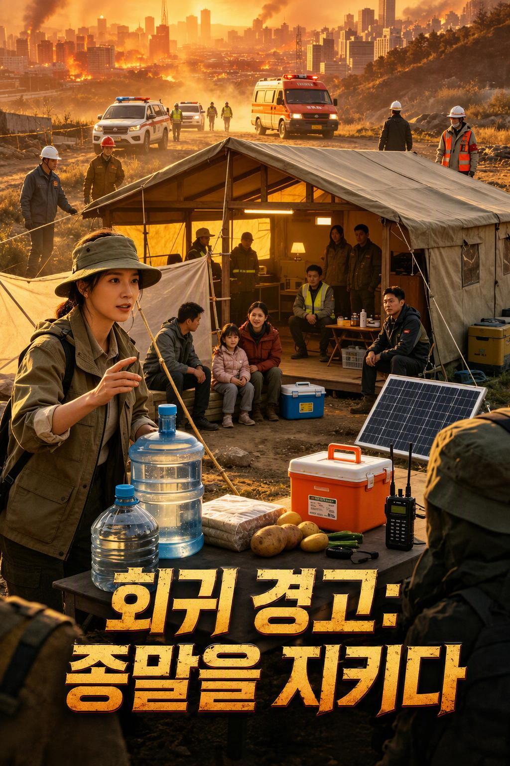 환생의 경고: 평온을 지키는 자