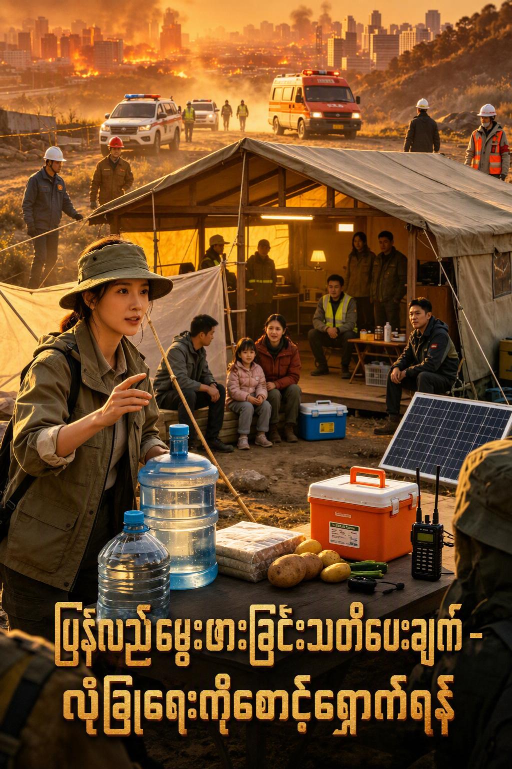 ပြန်လည်မွေးဖွားခြင်းသတိပေးချက်နှင့် ငြိမ်းချမ်းရေးစောင့်ရှောက်သူ