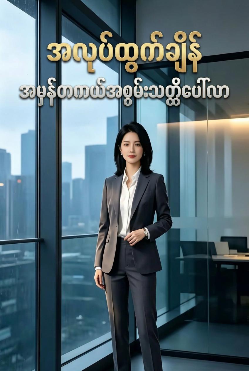 အလုပ်ထွက်ပြီးမှသိရသောအမှန်တရား
