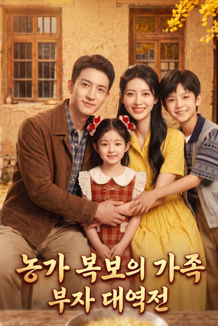 농가의 복덩이, 온 가족을 이끌고 부자로 역전하다