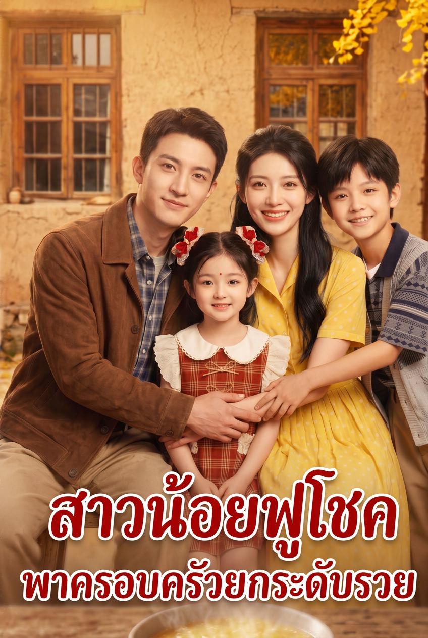 ดาวนำโชคบ้านนา พาครอบครัวพลิกชีวิตสู่มหาเศรษฐี