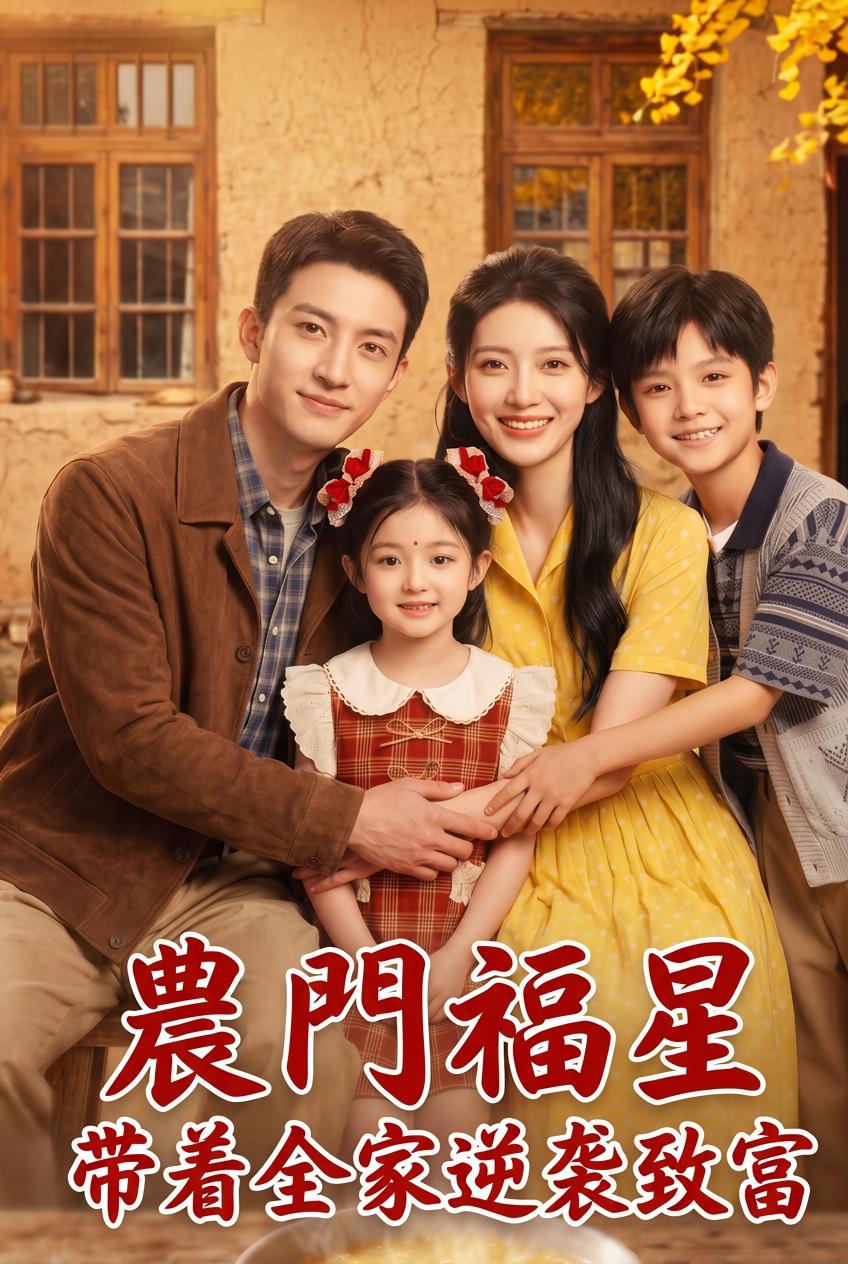 農門福星，帶著全家逆襲致富