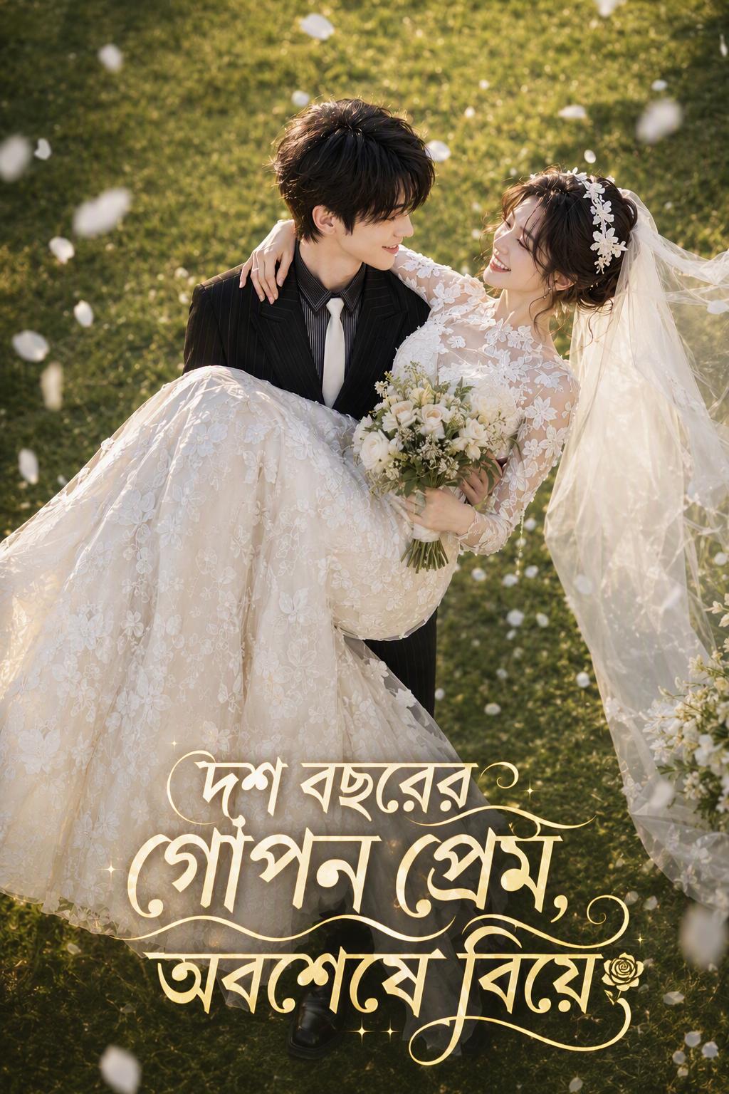 দশ বছরের গোপন প্রেম, হঠাৎ বিয়ে