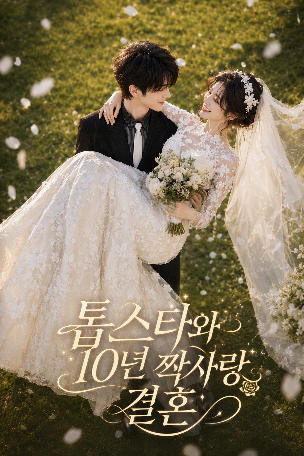 10년의 짝사랑, 뜻밖의 결혼