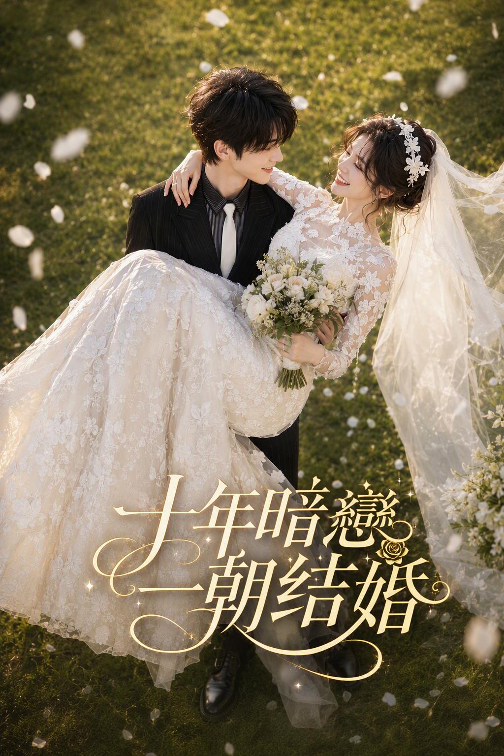 十年暗戀，一朝結婚