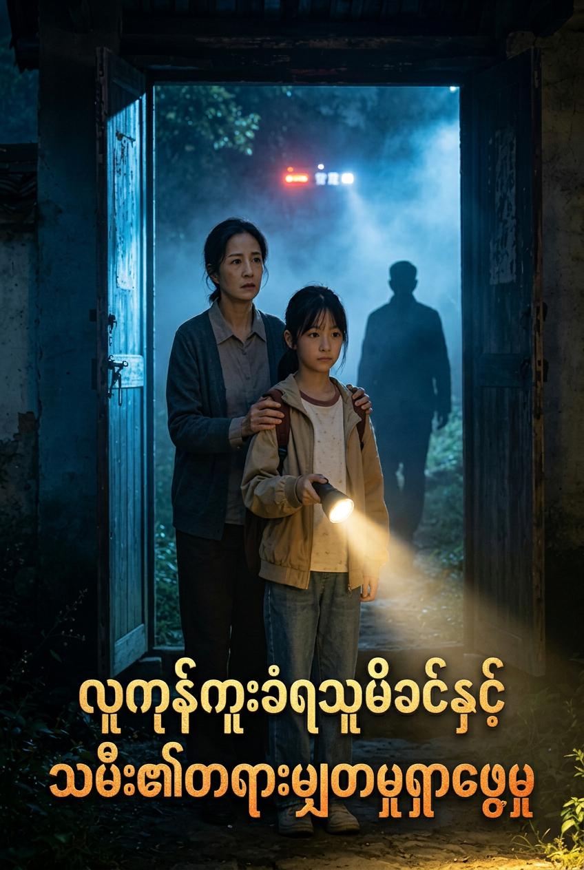 ရှည်လျားသောညကုန်ဆုံးချိန် မိုးသောက်အလင်းရောင်