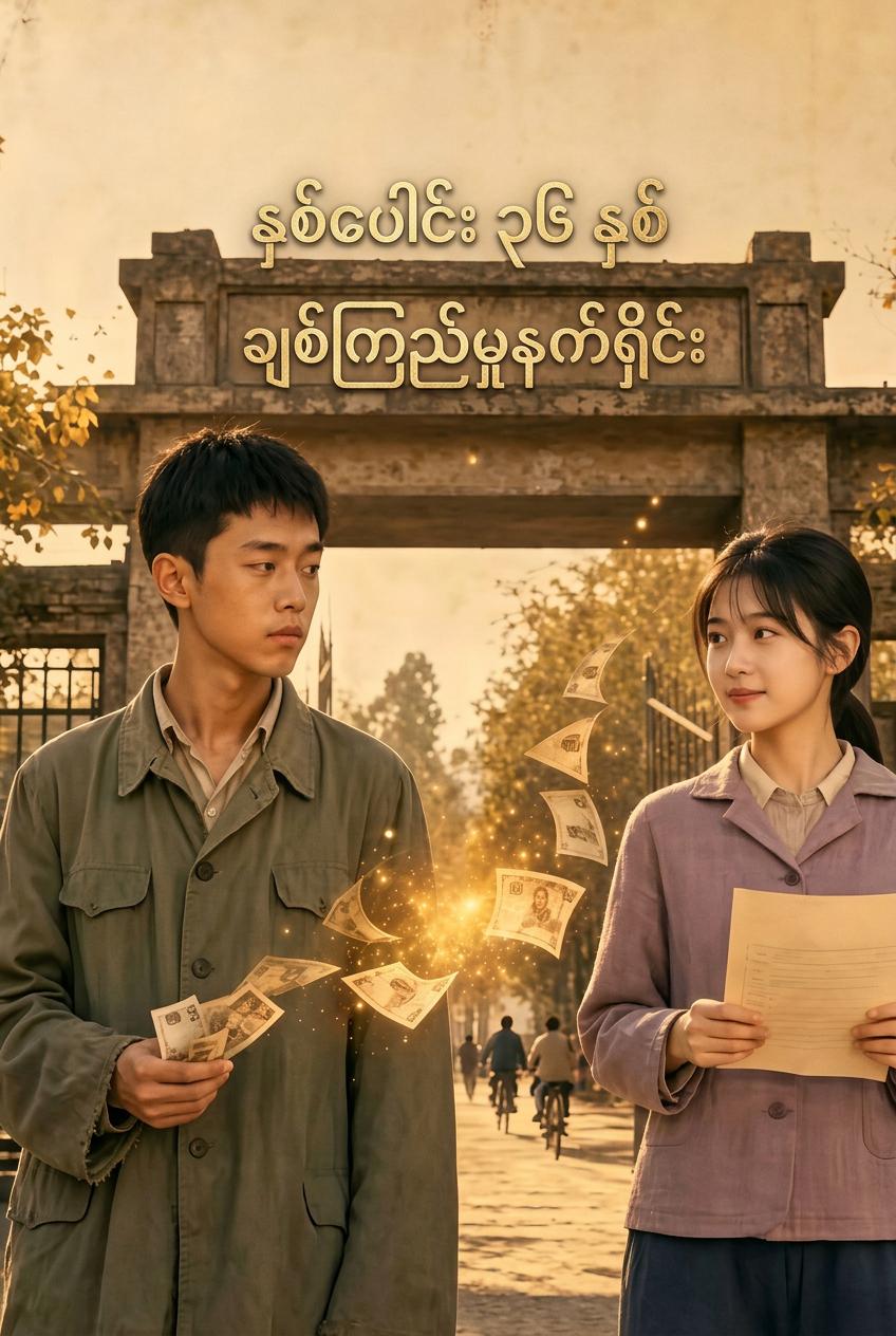 ၃၆ နှစ်တာ ချစ်ခြင်းရနံ့