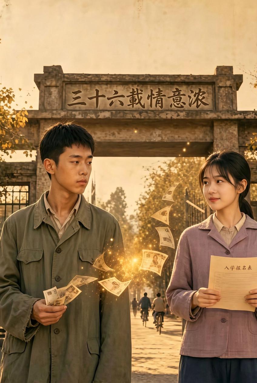 三十六載情意濃