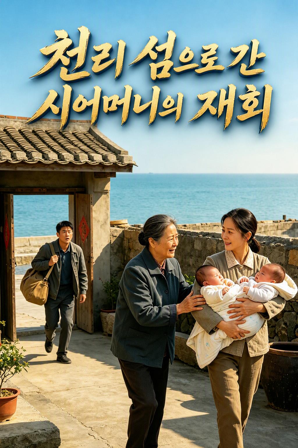 천 리 바다 건너 너를 만나러